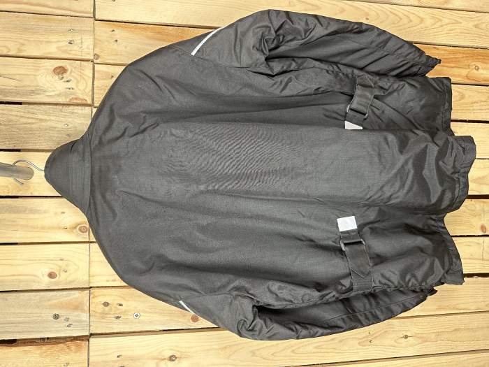 CHAQUETA T-S DE MOTO GARIBALDI NEGRO A