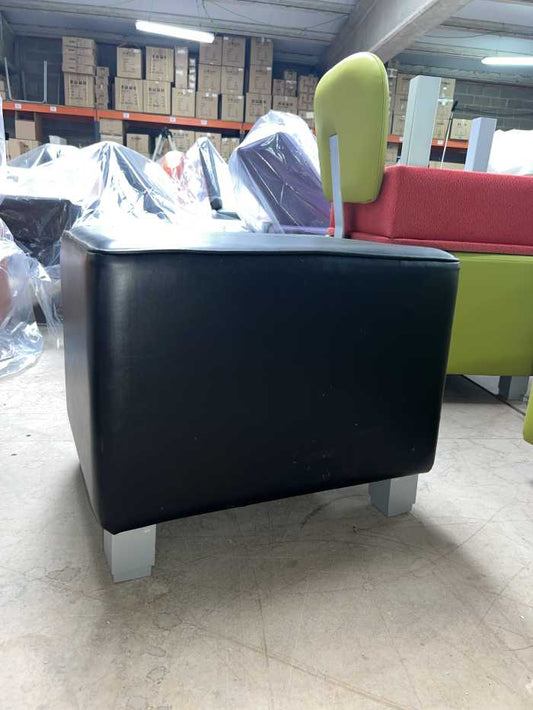 POUF NEGRO - QrBox.es