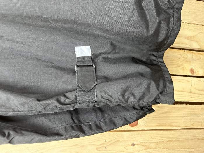 CHAQUETA T-S DE MOTO GARIBALDI NEGRO A