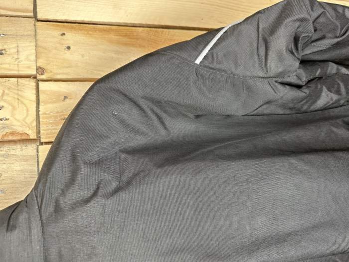 CHAQUETA T-S DE MOTO GARIBALDI NEGRO A