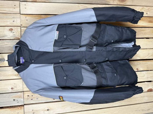 CHAQUETA T-L DE MOTO GARIBALDI NEGRA