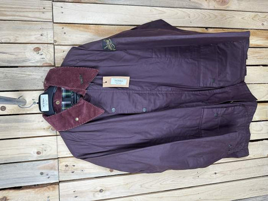 CHAQUETA T-XL DE MOTO GARIBALDI BURDEOS GR