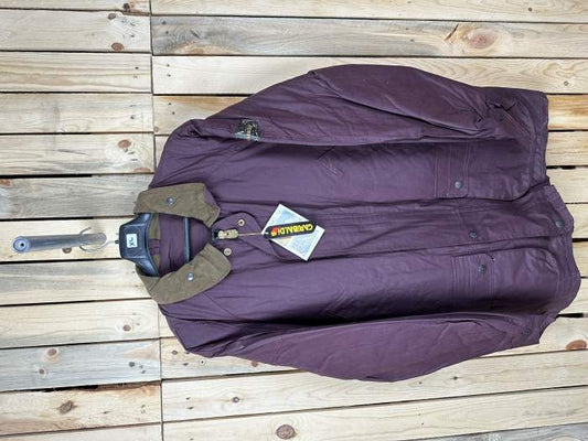 CHAQUETA T-XL DE MOTO GARIBALDI BURDEOS GR2