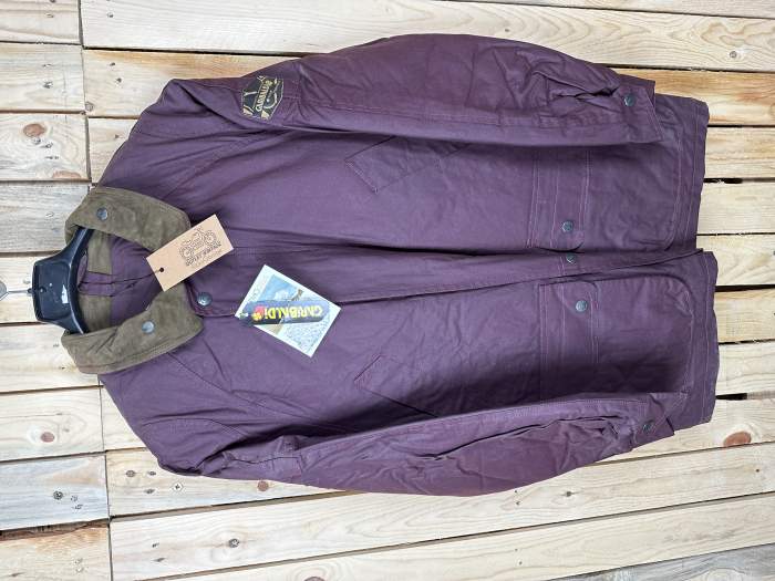 CHAQUETA T-L DE MOTO GARIBALDI TERMICO BURDEOS