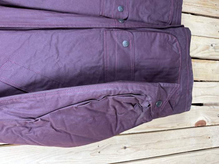 CHAQUETA T-L DE MOTO GARIBALDI TERMICO BURDEOS