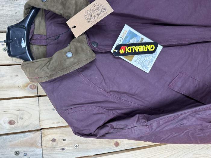 CHAQUETA T-L DE MOTO GARIBALDI TERMICO BURDEOS