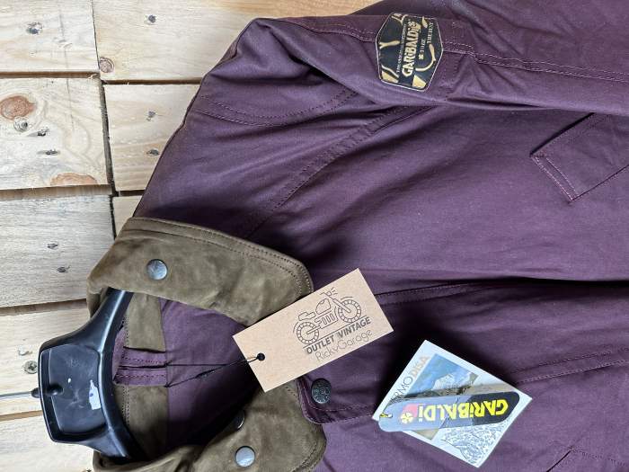 CHAQUETA T-L DE MOTO GARIBALDI TERMICO BURDEOS