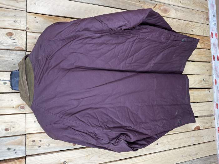 CHAQUETA T-L DE MOTO GARIBALDI TERMICO BURDEOS