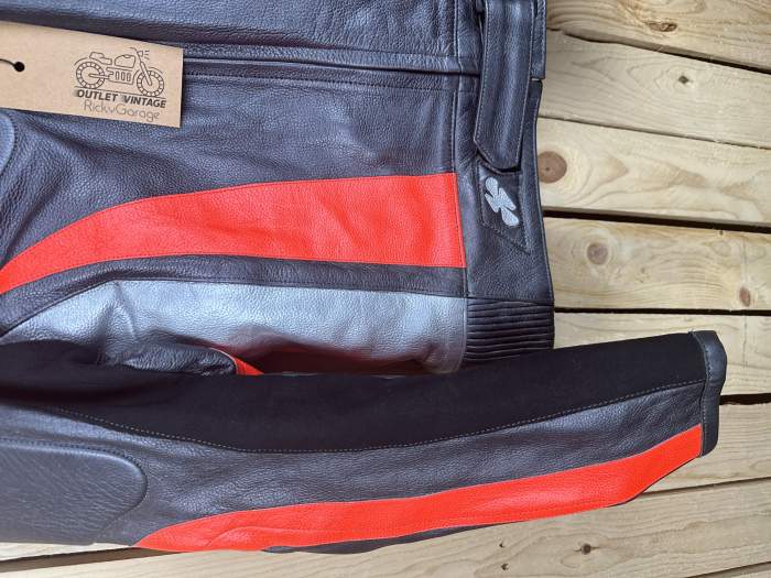 CHAQUETA T-M MOTO COMPETICION GARIBALDI ROJO 50