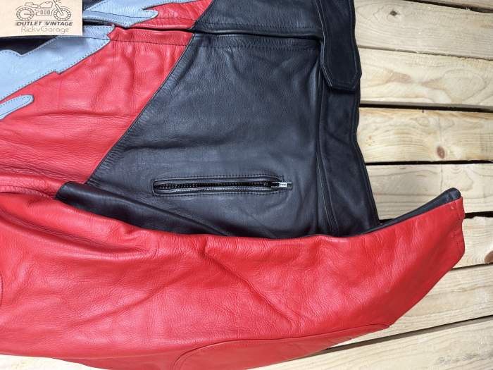 CHAQUETA T-2XL MOTO GARIBALDI ROJO