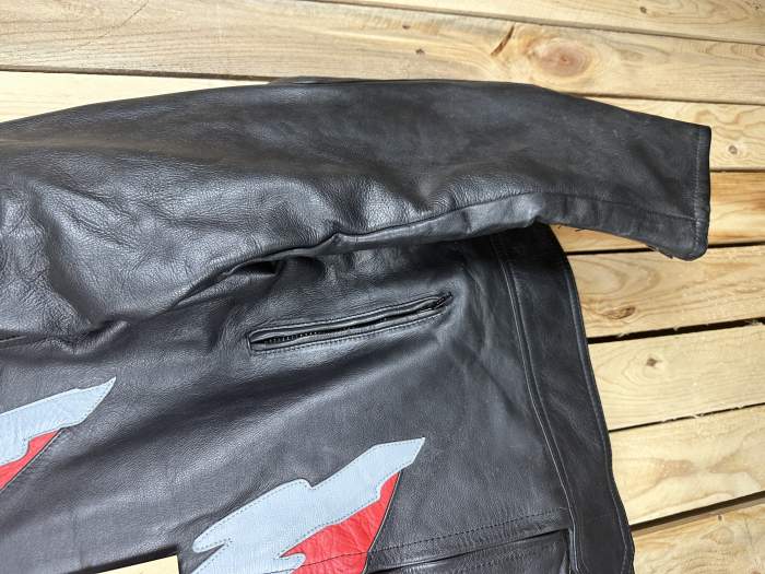 CHAQUETA T-2XL MOTO GARIBALDI ROJO