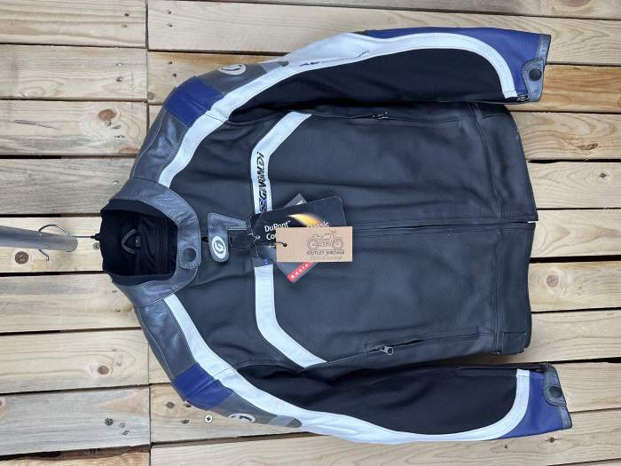 CHAQUETA T-S DE MOTO COMPETICION AC GARIBALDI