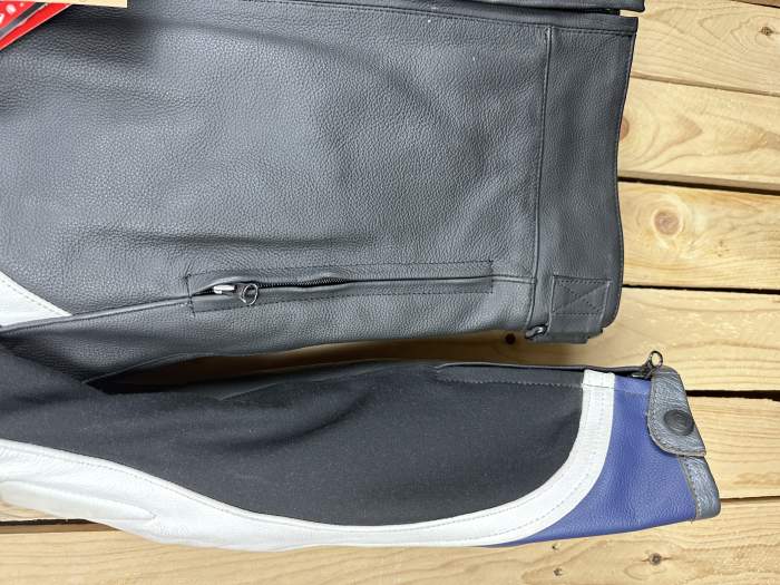 CHAQUETA T-S DE MOTO COMPETICION AC GARIBALDI