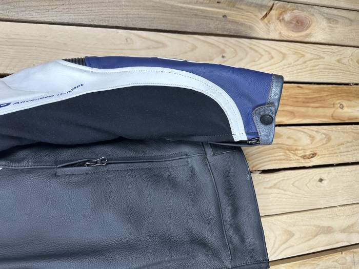 CHAQUETA T-S DE MOTO COMPETICION AC GARIBALDI