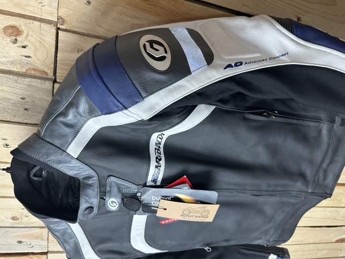 CHAQUETA T-S DE MOTO COMPETICION AC GARIBALDI