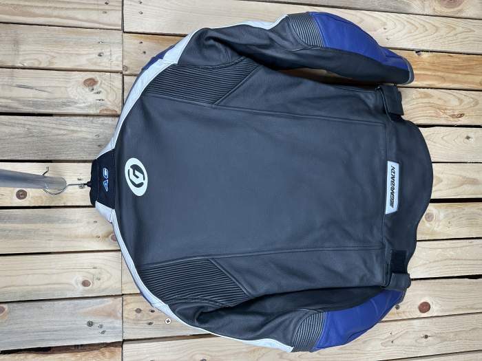 CHAQUETA T-S DE MOTO COMPETICION AC GARIBALDI