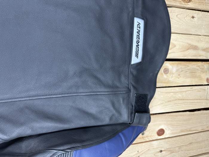 CHAQUETA T-S DE MOTO COMPETICION AC GARIBALDI