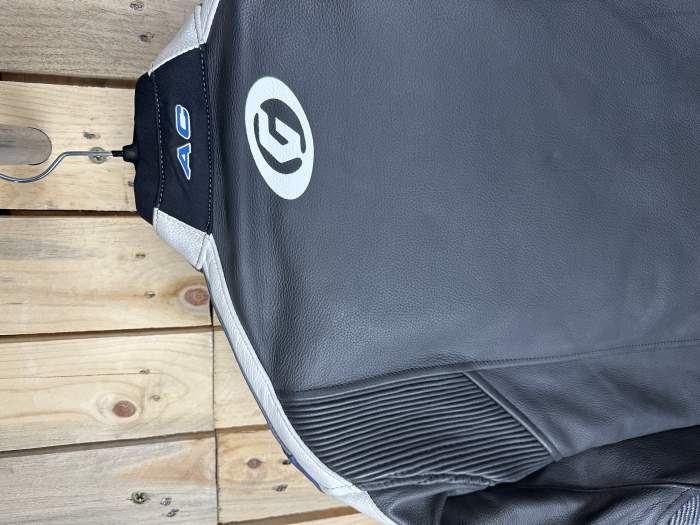 CHAQUETA T-S DE MOTO COMPETICION AC GARIBALDI