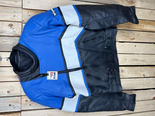 CHAQUETA T-M DE MOTO KIWI AZUL