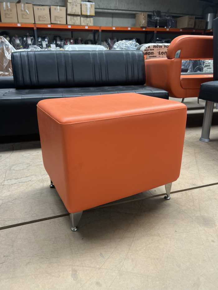 POUF NARANJA - QrBox.es