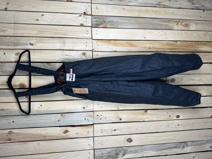 PANTALON T-M IMPERMEABLE KIWI NEGRO GR/50