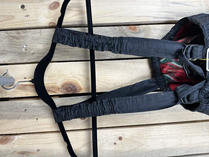 PANTALON T-M IMPERMEABLE KIWI NEGRO GR/50