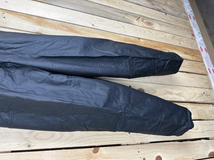PANTALON T-M IMPERMEABLE KIWI NEGRO GR/50