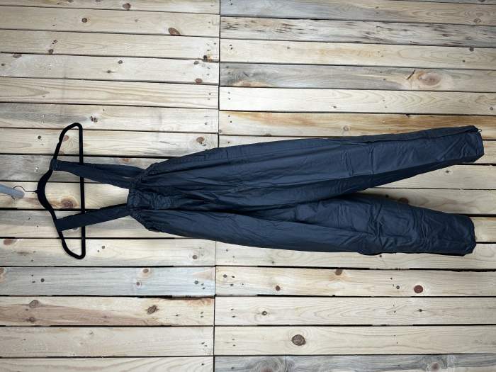 PANTALON T-M IMPERMEABLE KIWI NEGRO GR/50