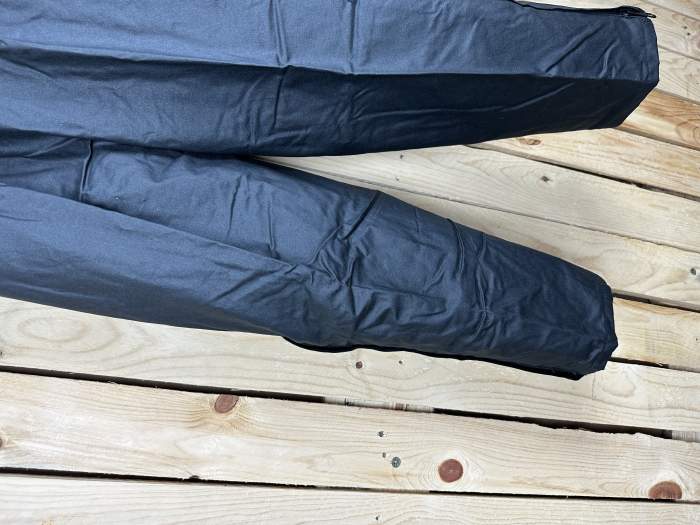 PANTALON T-M IMPERMEABLE KIWI NEGRO GR/50