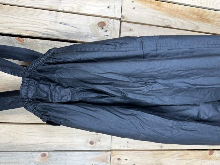 PANTALON T-M IMPERMEABLE KIWI NEGRO GR/50