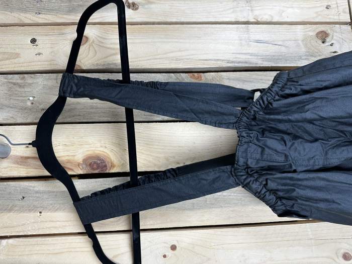 PANTALON T-M IMPERMEABLE KIWI NEGRO GR/50