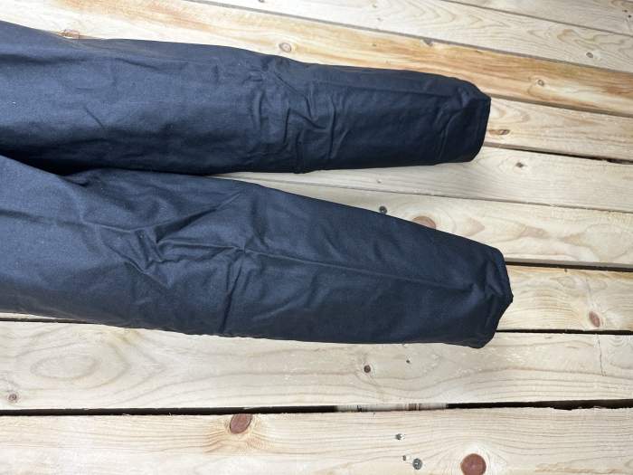 PANTALON T-S IMPERMEABLE KIWI NEGRO 44