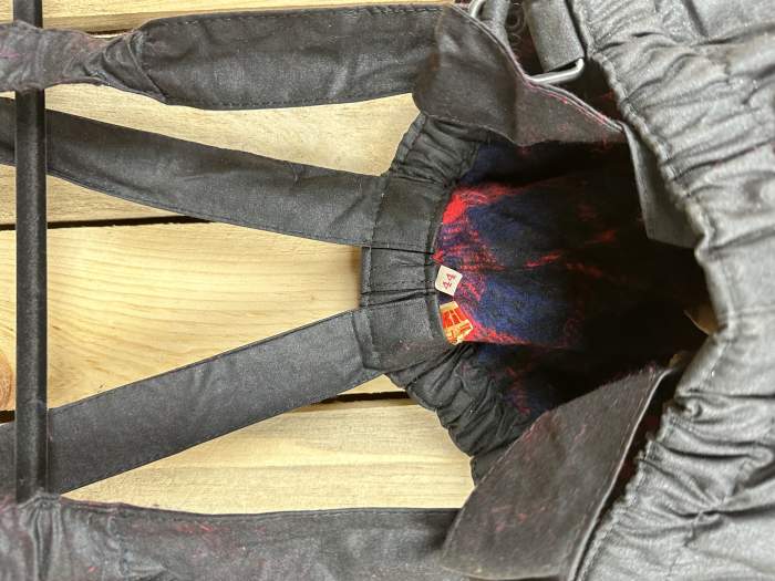 PANTALON T-S IMPERMEABLE KIWI NEGRO 44