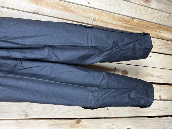 PANTALON T-S IMPERMEABLE KIWI NEGRO 44