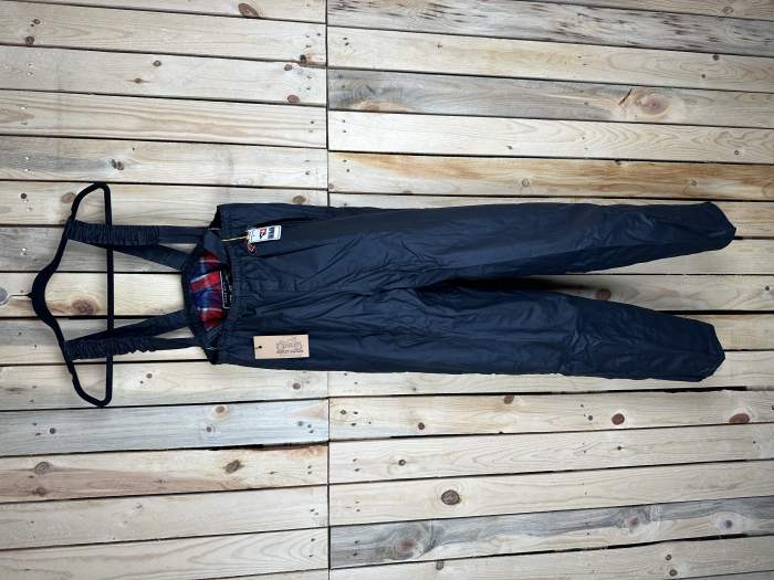 PANTALON T-XL IMPERMEABLE KIWI NEGRO GRASA