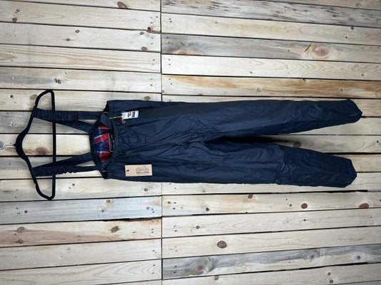 PANTALON T-XL IMPERMEABLE KIWI NEGRO GRASA