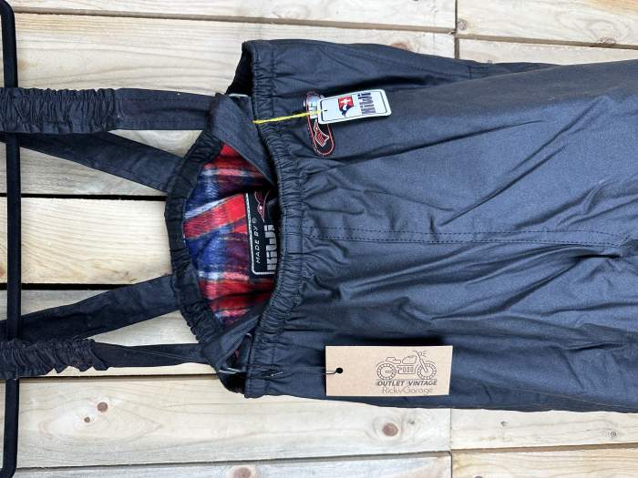 PANTALON T-XL IMPERMEABLE KIWI NEGRO GRASA