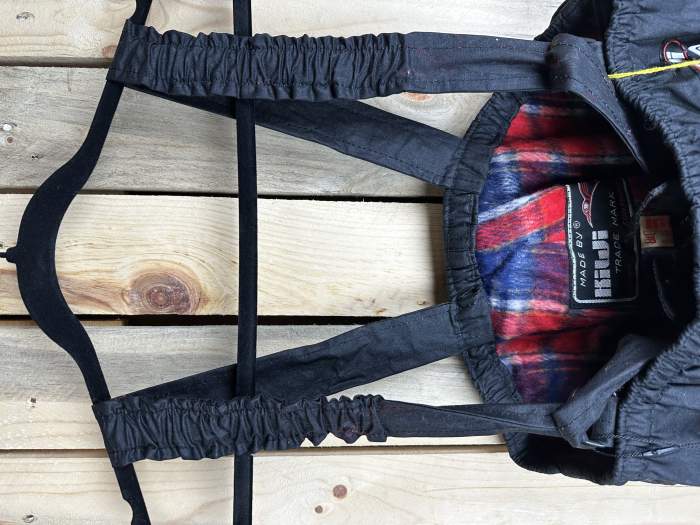 PANTALON T-XL IMPERMEABLE KIWI NEGRO GRASA