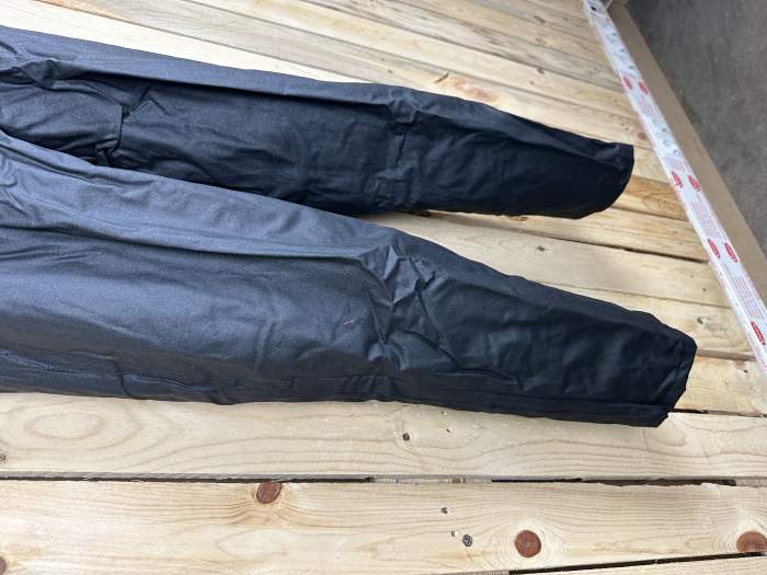 PANTALON T-XL IMPERMEABLE KIWI NEGRO GRASA