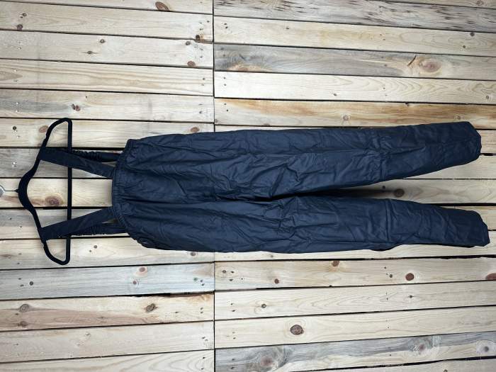 PANTALON T-XL IMPERMEABLE KIWI NEGRO GRASA