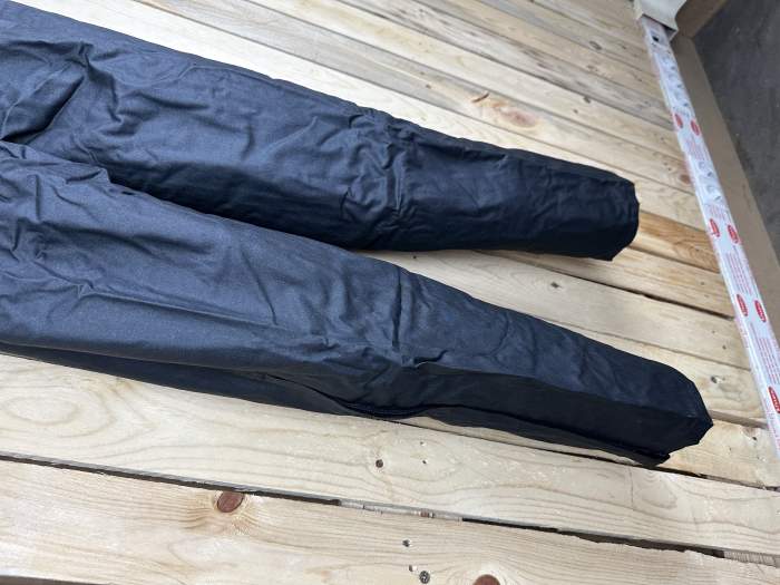 PANTALON T-XL IMPERMEABLE KIWI NEGRO GRASA