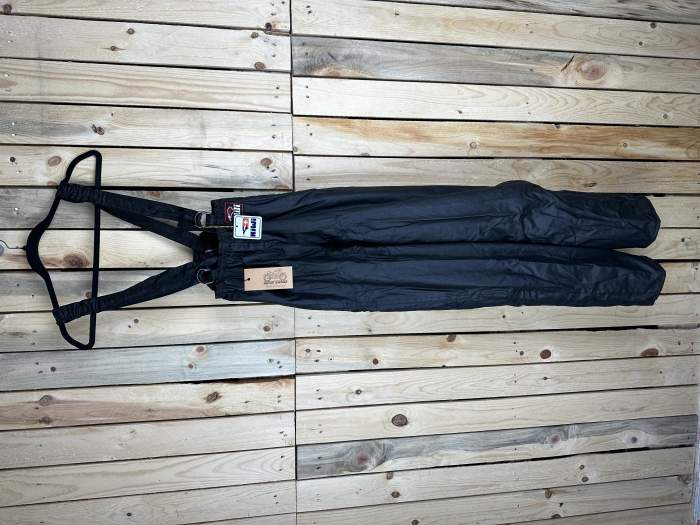 PANTALON T-M IMPERMEABLE KIWI NEGRO GR/48