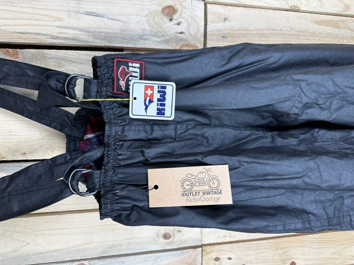 PANTALON T-M IMPERMEABLE KIWI NEGRO GR/48