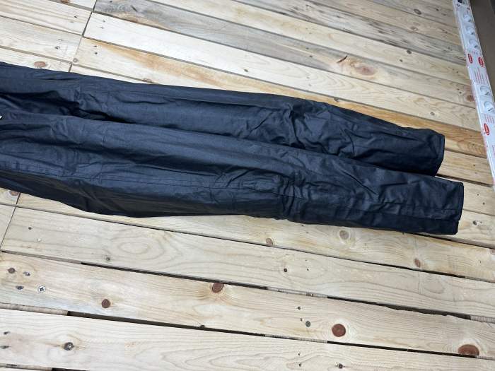 PANTALON T-M IMPERMEABLE KIWI NEGRO GR/48