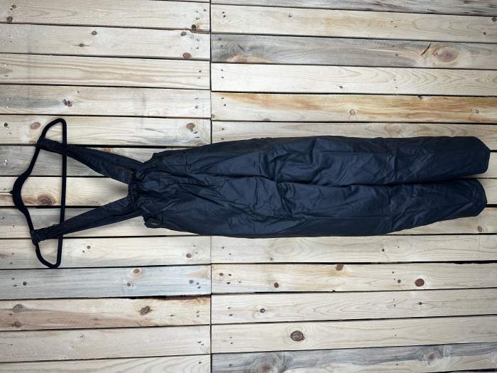 PANTALON T-M IMPERMEABLE KIWI NEGRO GR/48