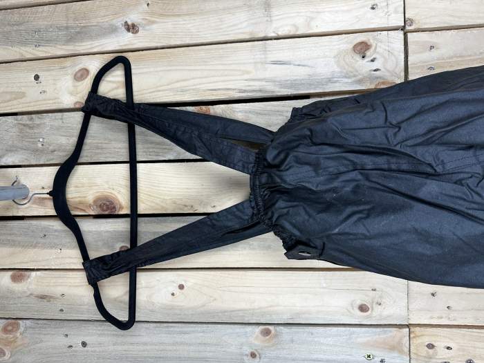 PANTALON T-M IMPERMEABLE KIWI NEGRO GR/48