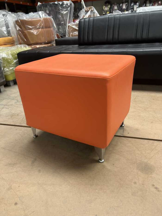 POUF NARANJA - QrBox.es