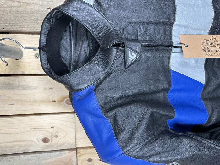 CHAQUETA T-S DE MOTO GARIBALDI NEGRA 3