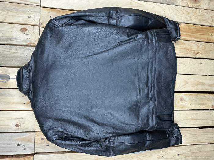 CHAQUETA T-S DE MOTO GARIBALDI NEGRA 3