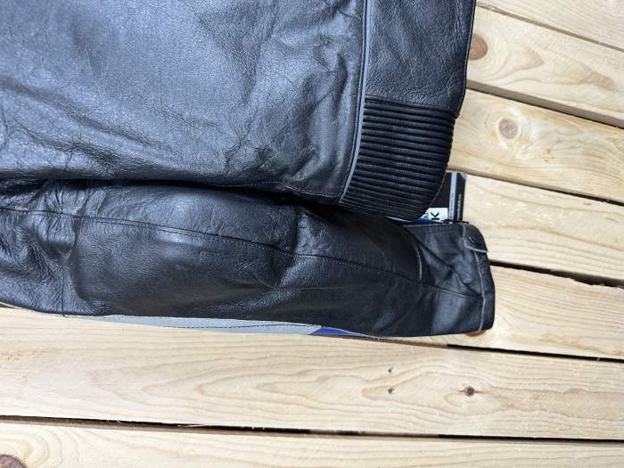 CHAQUETA T-S DE MOTO GARIBALDI NEGRA 3